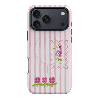 Patchwork Pink Printed Phone Cases iPhone 17 Pro Max / Armoured MagSafe by Kayla Carr - The Dairy