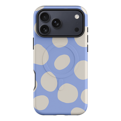 Pebbles Periwinkle Salt Printed Phone Cases iPhone 17 Pro Max / Armoured MagSafe by Veronica Tucker - The Dairy