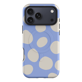 Pebbles Periwinkle Salt Printed Phone Cases iPhone 17 Pro Max / Armoured MagSafe by Veronica Tucker - The Dairy