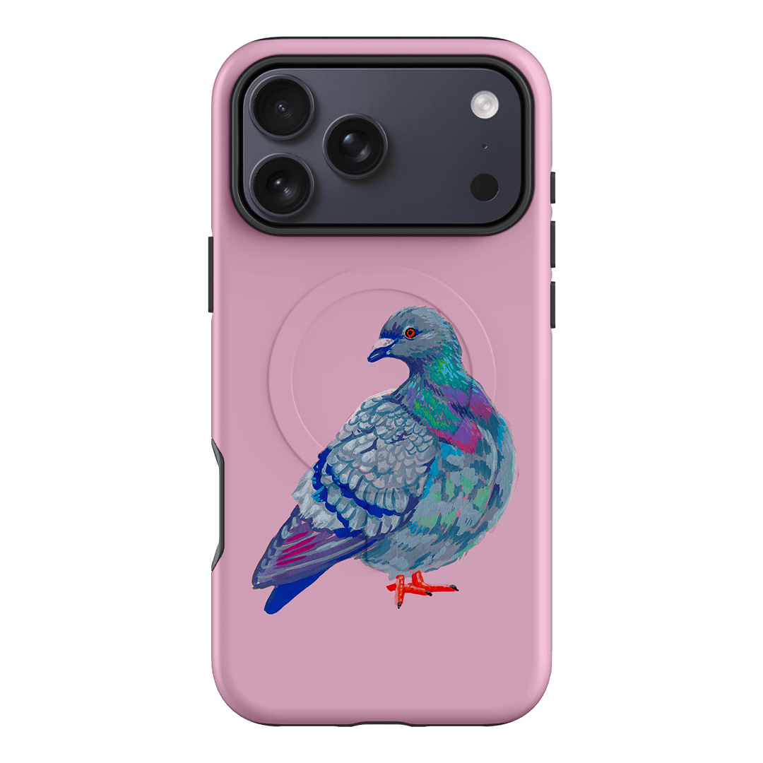 Pigeon Printed Phone Cases iPhone 17 Pro Max / Armoured MagSafe by Femke Studio - The Dairy