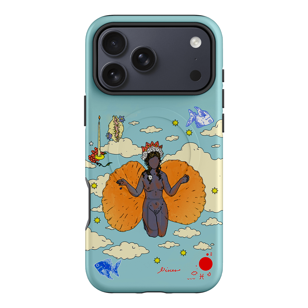 Pisces Season Printed Phone Cases iPhone 17 Pro Max / Armoured MagSafe by Easty Beasty - The Dairy