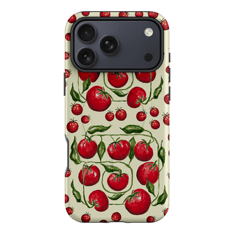 Red Tomatoes Printed Phone Cases iPhone 17 Pro Max / Armoured MagSafe by BG. Studio - The Dairy