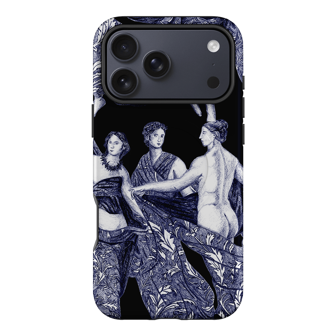 Renaissance Flora Printed Phone Cases iPhone 17 Pro Max / Armoured MagSafe by Desmond & Dempsey - The Dairy
