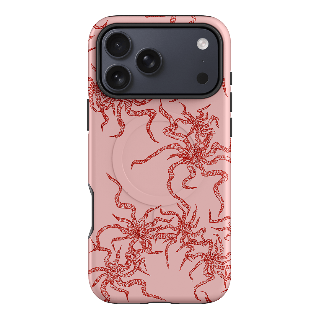 Rose Crawler Printed Phone Cases iPhone 17 Pro Max / Armoured MagSafe by Stormi Bree - The Dairy