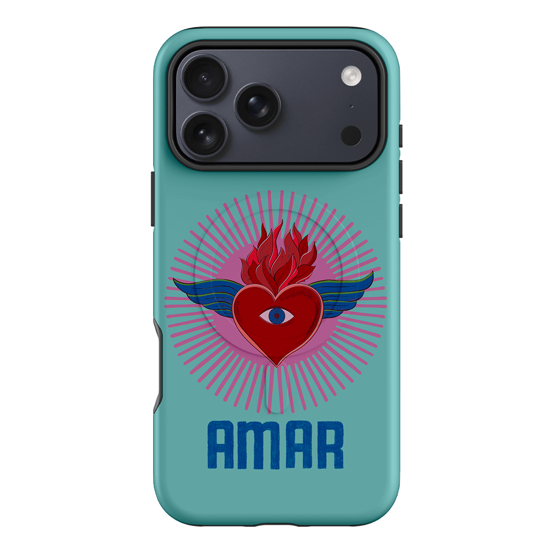 Sacred Heart Printed Phone Cases iPhone 17 Pro Max / Armoured MagSafe by Fenton & Fenton - The Dairy