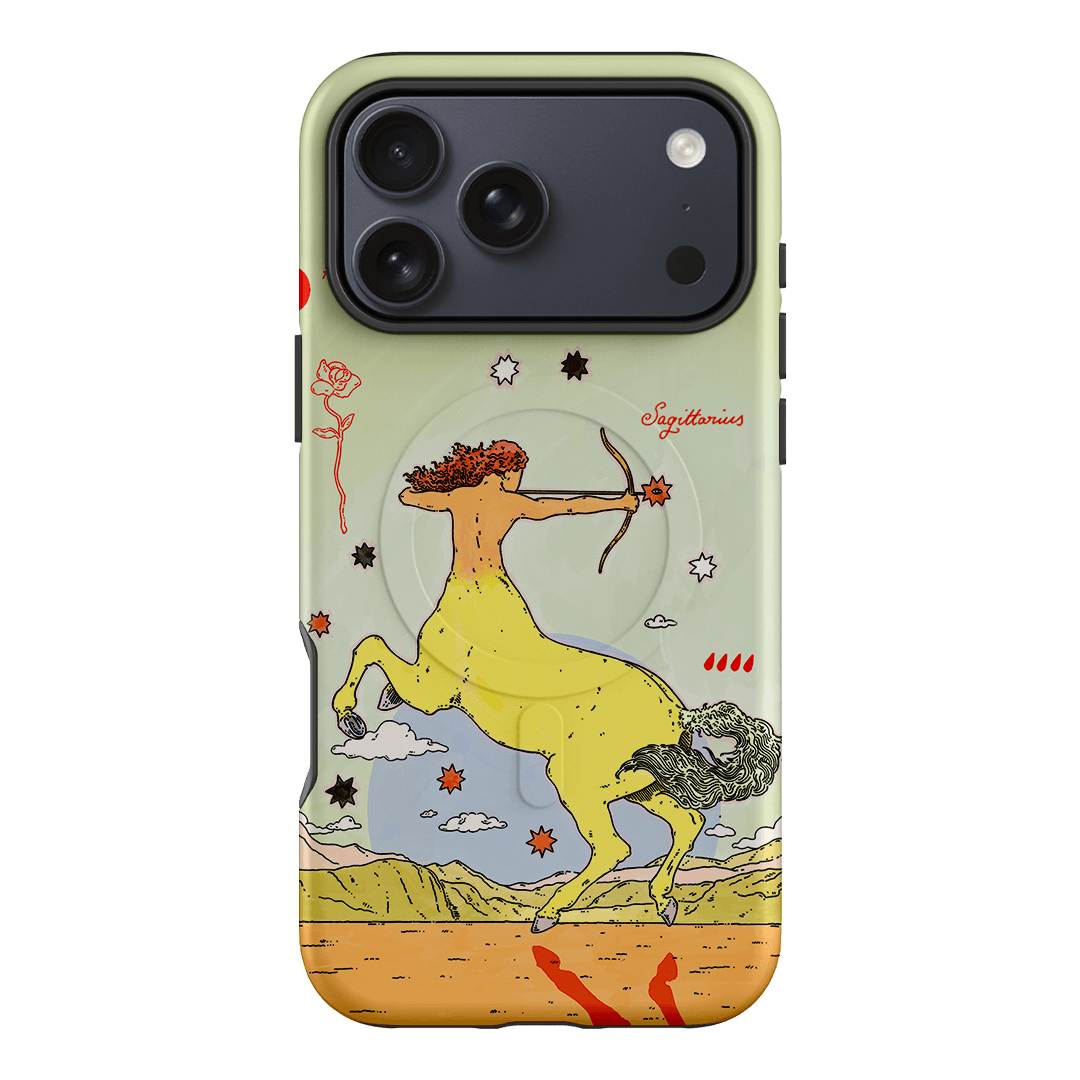 Sagittarius Season Printed Phone Cases iPhone 17 Pro Max / Armoured MagSafe by Easty Beasty - The Dairy