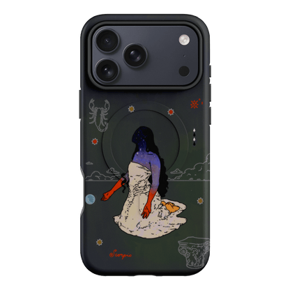 Scorpio Season Printed Phone Cases iPhone 17 Pro Max / Armoured MagSafe by Easty Beasty - The Dairy