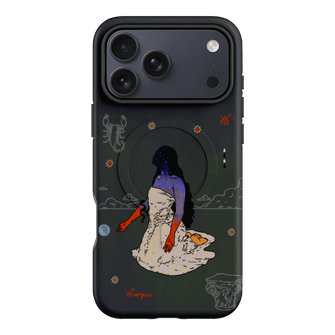 Scorpio Season Printed Phone Cases iPhone 17 Pro Max / Armoured MagSafe by Easty Beasty - The Dairy
