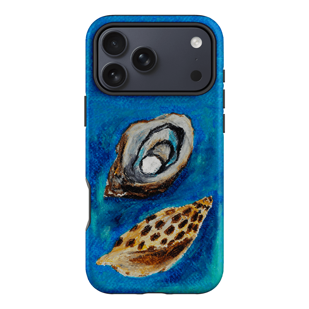 Sea Shells Printed Phone Cases iPhone 17 Pro Max / Armoured MagSafe by Lisa Hu - The Dairy
