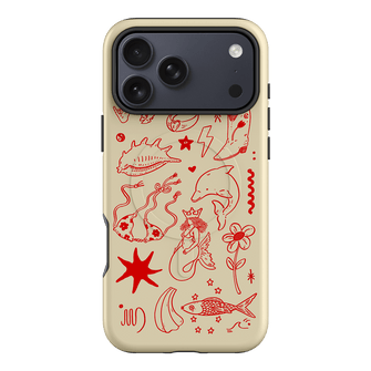 Spiced Cowboy Cream Printed Phone Cases iPhone 17 Pro Max / Armoured MagSafe by Easty Beasty - The Dairy