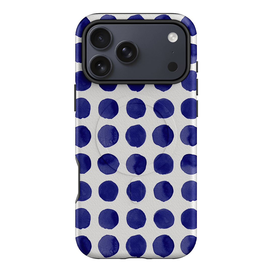 Spots in Blueberry Printed Phone Cases by The Dairy - The Dairy