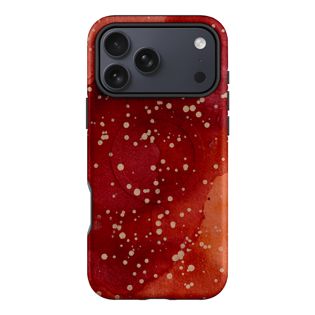 Spotty Rust Printed Phone Cases iPhone 17 Pro Max / Armoured MagSafe by The Dairy - The Dairy