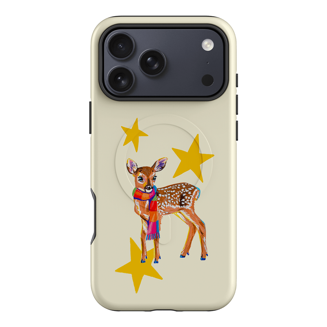 Starry Fawn Printed Phone Cases iPhone 17 Pro Max / Armoured MagSafe by Femke Studio - The Dairy