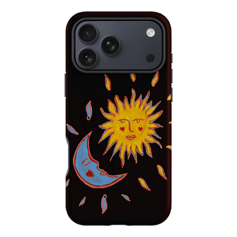 Sun & Moon Plum Printed Phone Cases iPhone 17 Pro Max / Armoured MagSafe by BG. Studio - The Dairy