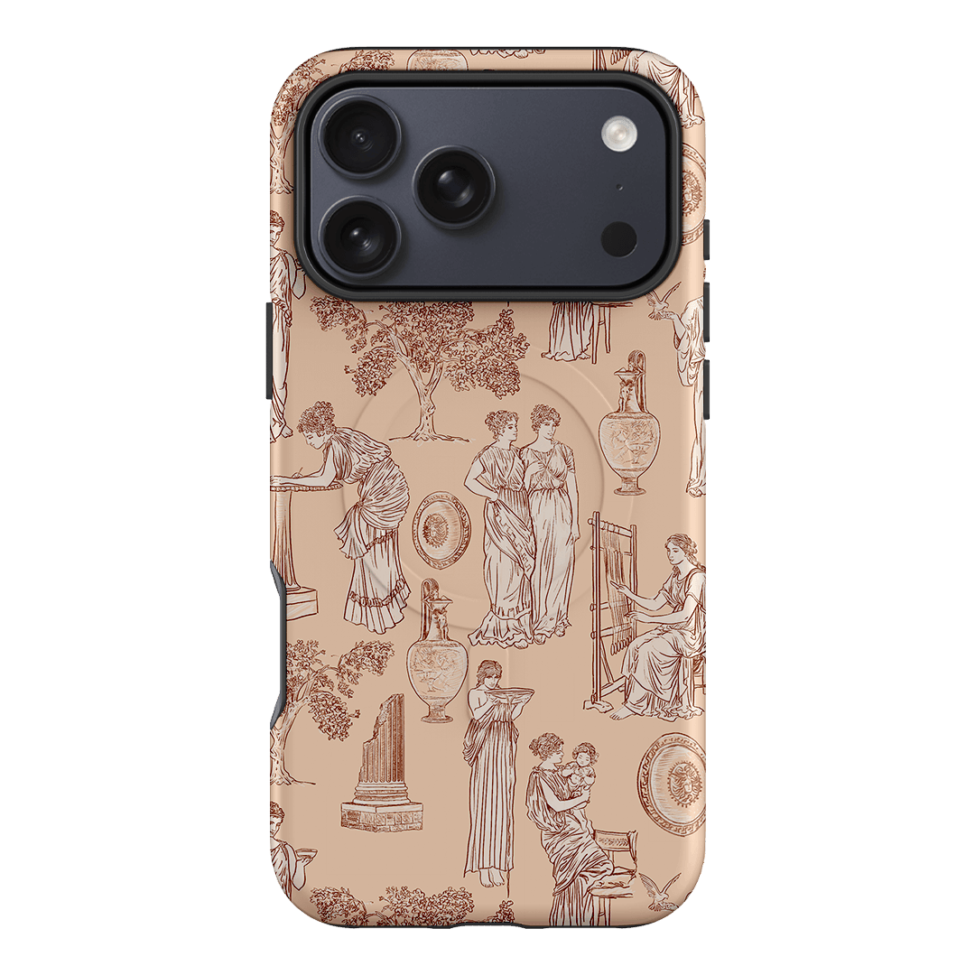 Symposium Rosewater Printed Phone Cases iPhone 17 Pro Max / Armoured MagSafe by Veronica Tucker - The Dairy
