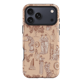 Symposium Rosewater Printed Phone Cases iPhone 17 Pro Max / Armoured MagSafe by Veronica Tucker - The Dairy