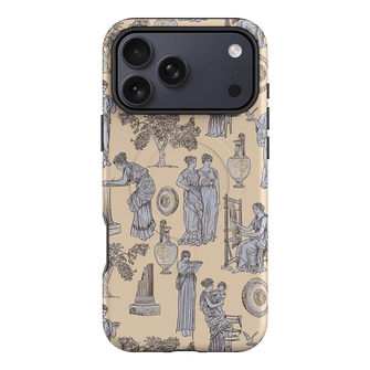 Symposium Alabaster Printed Phone Cases iPhone 17 Pro Max / Armoured MagSafe by Veronica Tucker - The Dairy