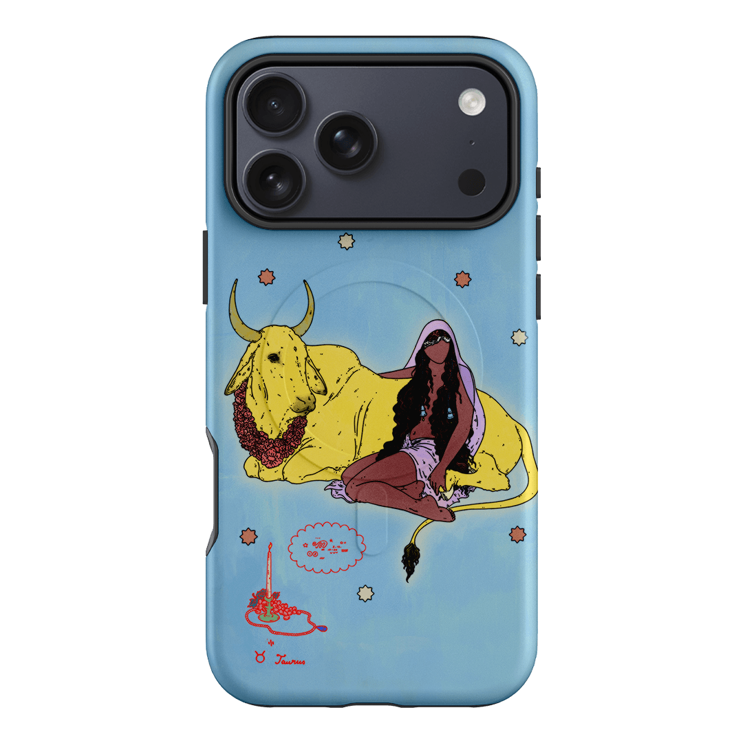 Taurus Season Printed Phone Cases iPhone 17 Pro Max / Armoured MagSafe by Easty Beasty - The Dairy