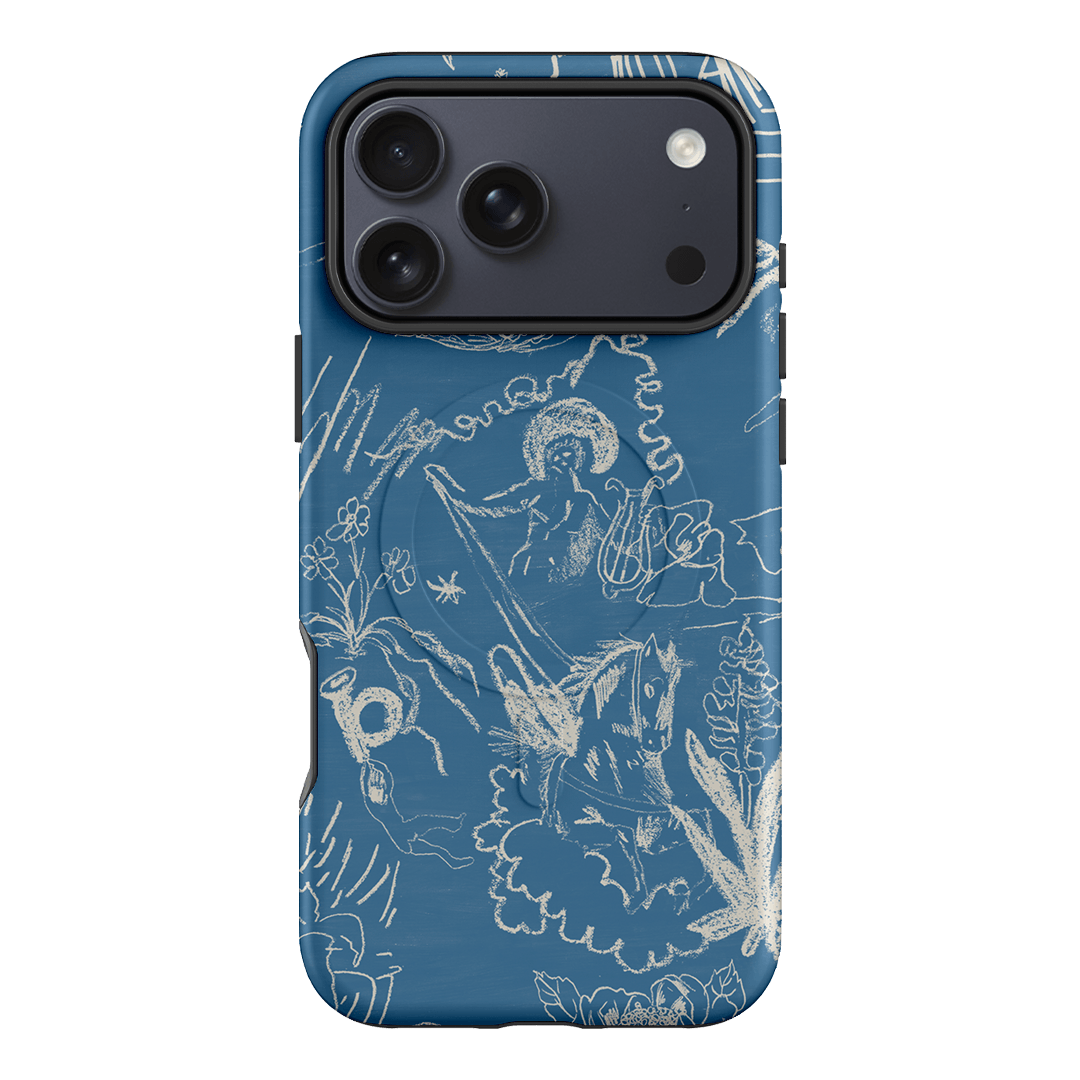 Temple Del Sol Printed Phone Cases iPhone 17 Pro Max / Armoured MagSafe by Desmond & Dempsey - The Dairy