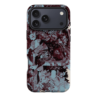 Tippi Blue Printed Phone Cases iPhone 17 Pro Max / Armoured MagSafe by Desmond & Dempsey - The Dairy