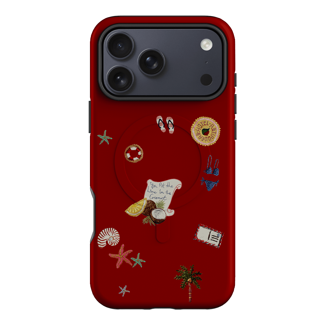 Vacay All Day Cherry Printed Phone Cases by Antipodean - The Dairy