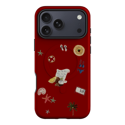 Vacay All Day Cherry Printed Phone Cases by Antipodean - The Dairy