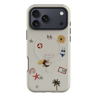 Vacay All Day Cream Printed Phone Cases by Antipodean - The Dairy