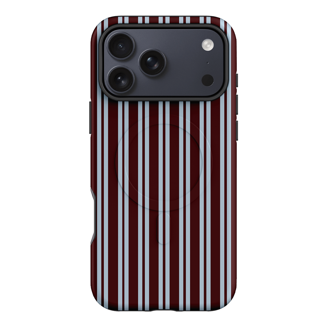Varsity Stripes Printed Phone Cases iPhone 17 Pro Max / Armoured MagSafe by The Dairy - The Dairy