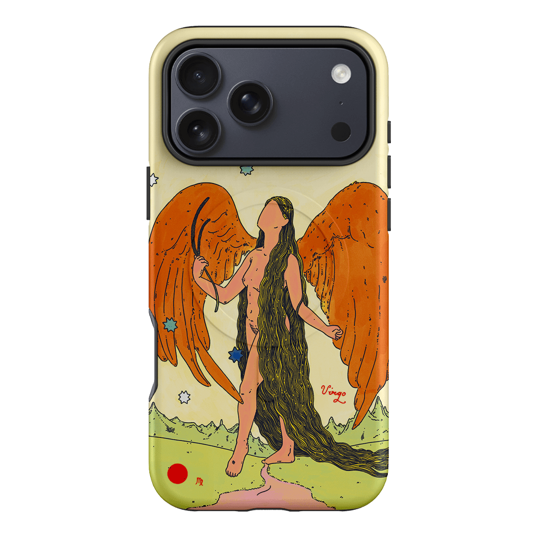 Virgo Season Printed Phone Cases iPhone 17 Pro Max / Armoured MagSafe by Easty Beasty - The Dairy