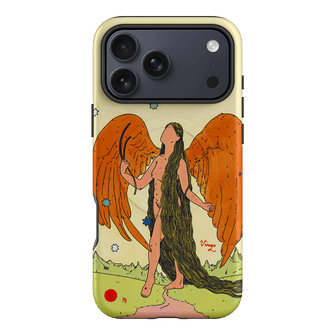 Virgo Season Printed Phone Cases iPhone 17 Pro Max / Armoured MagSafe by Easty Beasty - The Dairy