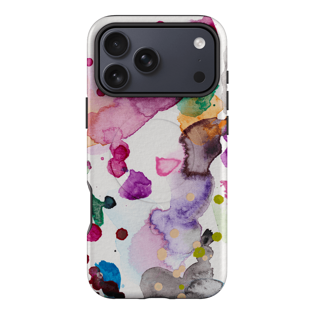 Watercolour Palette Printed Phone Cases iPhone 17 Pro Max / Armoured MagSafe by The Dairy - The Dairy