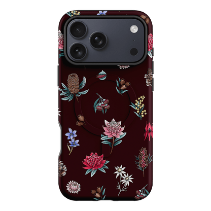 Wild Flora Printed Phone Cases iPhone 17 Pro Max / Armoured MagSafe by Typoflora - The Dairy