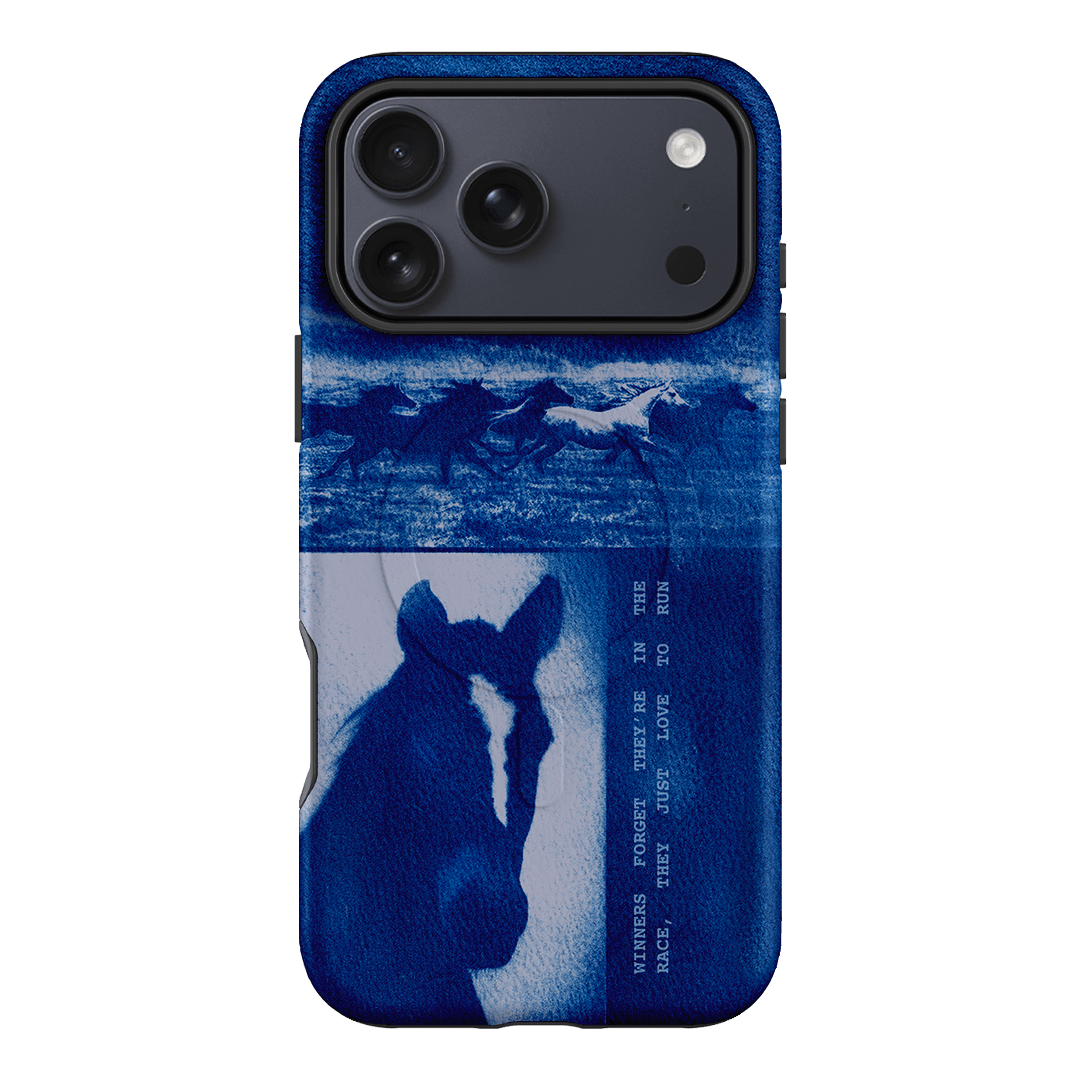 Wild Horses Printed Phone Cases iPhone 17 Pro Max / Armoured MagSafe by Sally Hungerford - The Dairy