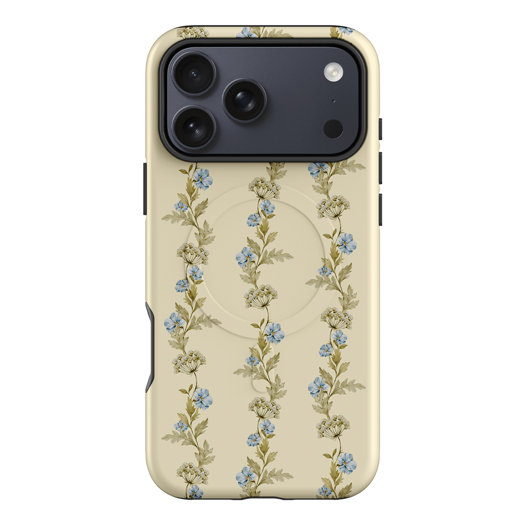 Wildflower Vine Printed Phone Cases iPhone 17 Pro Max / Armoured MagSafe by Kasiags Art - The Dairy