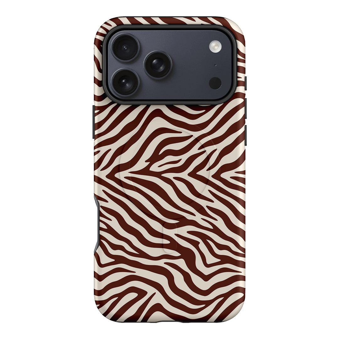 Zebra Toast Printed Phone Cases iPhone 17 Pro Max / Armoured MagSafe by The Dairy - The Dairy