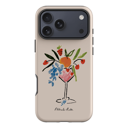 Abundance Martini Printed Phone Cases iPhone 17 Pro Max / Armoured by Phthalo Ruth - The Dairy