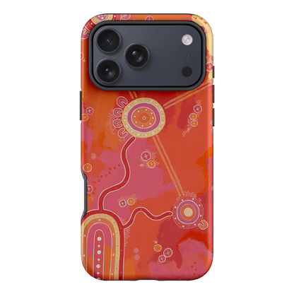 Across The Land Printed Phone Cases iPhone 17 Pro Max / Armoured by Nardurna - The Dairy