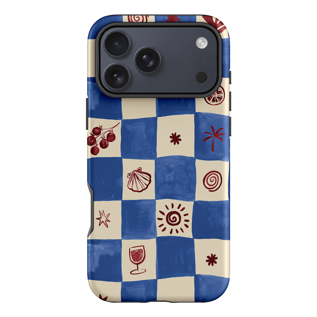 Afternoon Mezze Cornflower