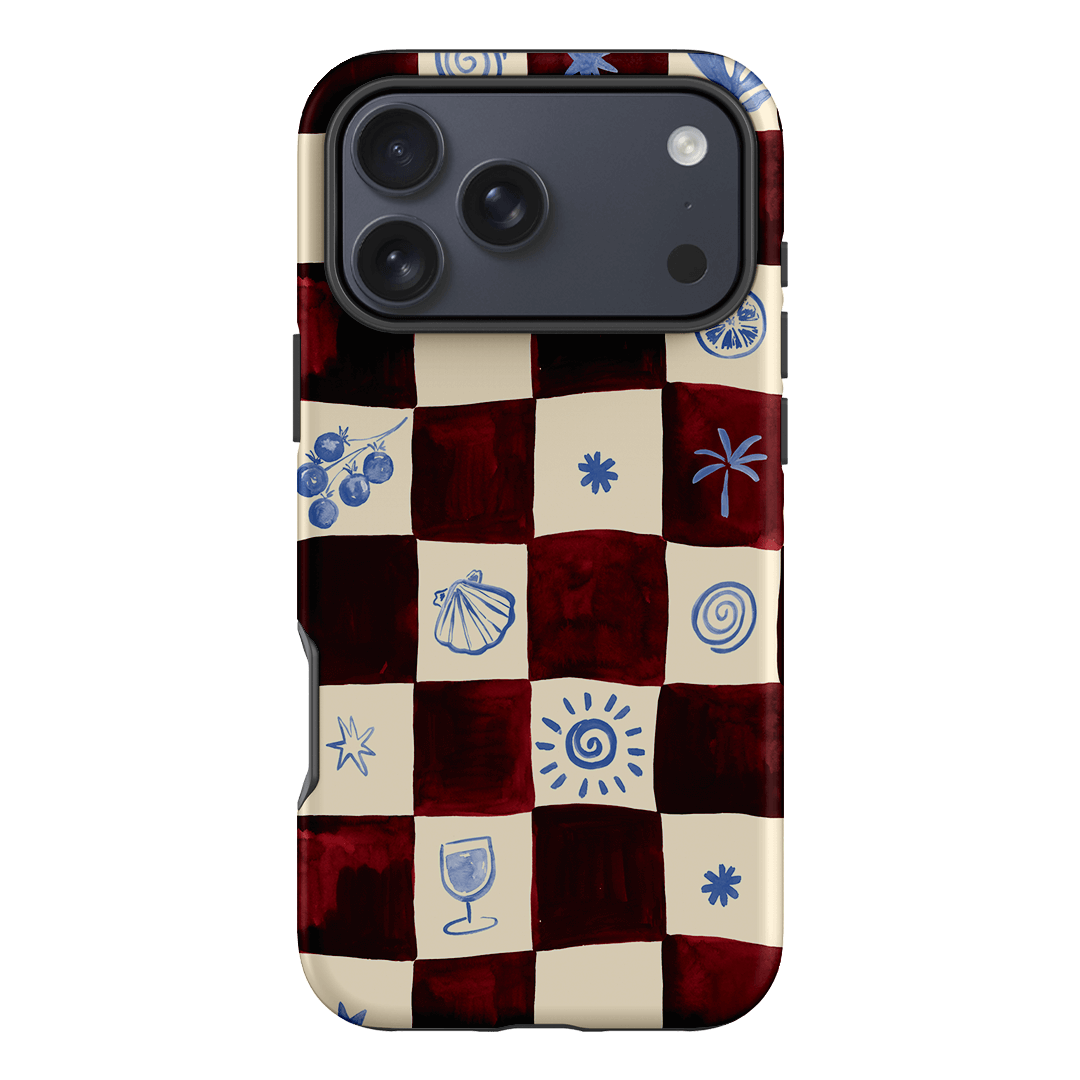 Afternoon Mezze Maroon