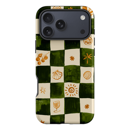 Afternoon Mezze Printed Phone Cases iPhone 17 Pro Max / Armoured by Charlie Taylor - The Dairy