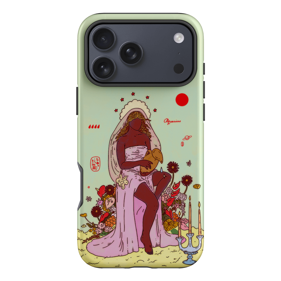 Aquarius Season Printed Phone Cases iPhone 17 Pro Max / Armoured by Easty Beasty - The Dairy