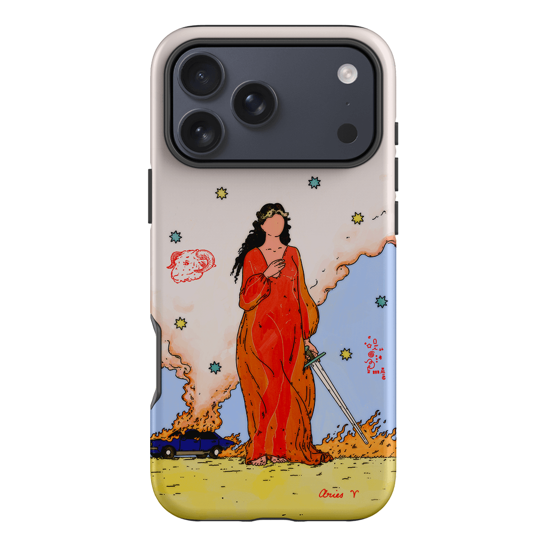 Aries Season Printed Phone Cases iPhone 17 Pro Max / Armoured by Easty Beasty - The Dairy