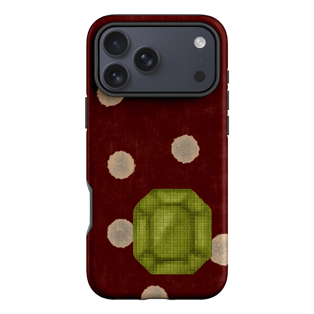 August Peridot Printed Phone Cases iPhone 17 Pro Max / Armoured by Joiana - The Dairy