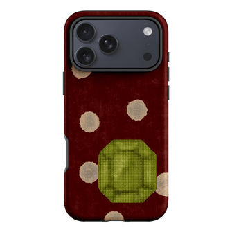 August Peridot Printed Phone Cases iPhone 17 Pro Max / Armoured by Joiana - The Dairy