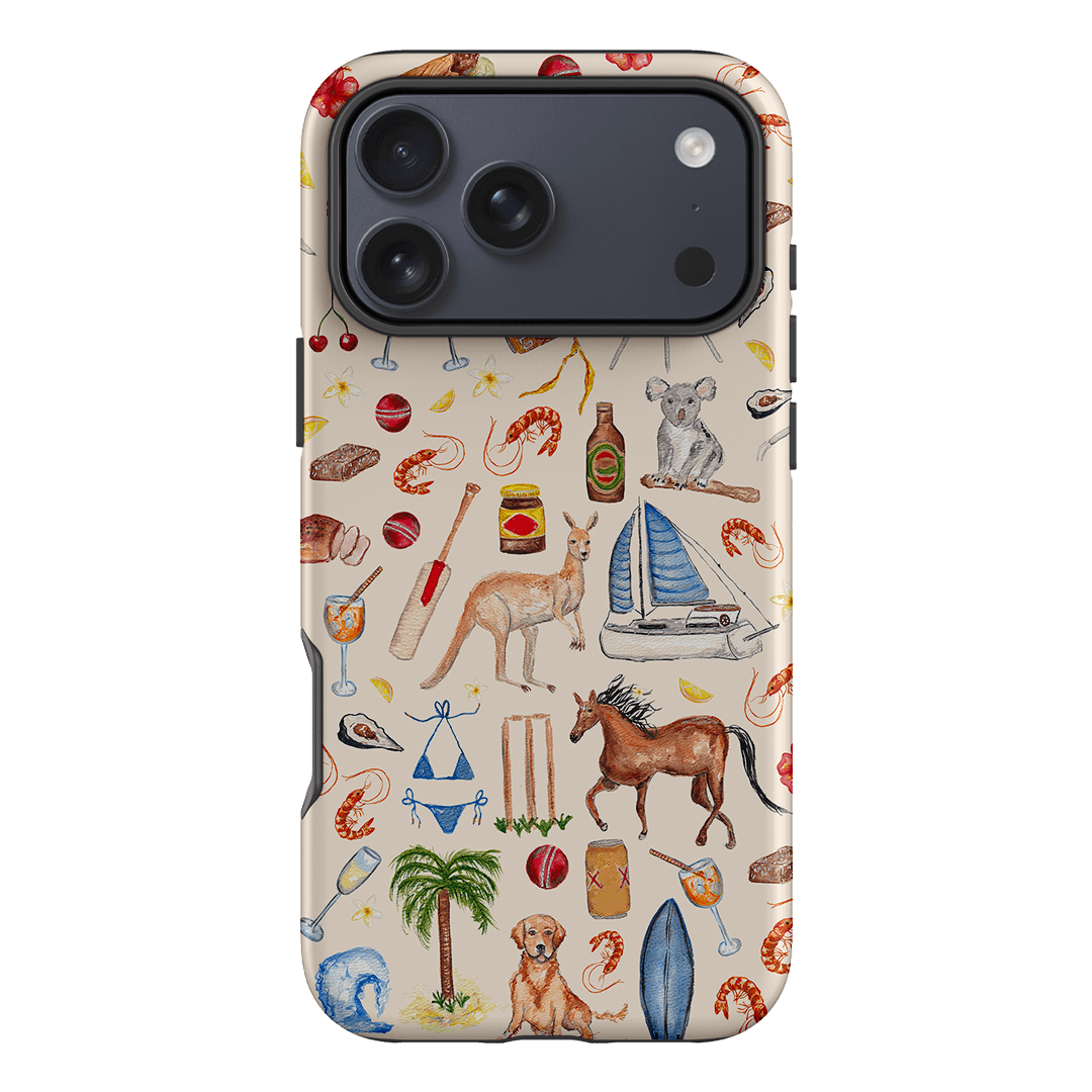Aussie Icons Printed Phone Cases iPhone 17 Pro Max / Armoured by BG. Studio - The Dairy