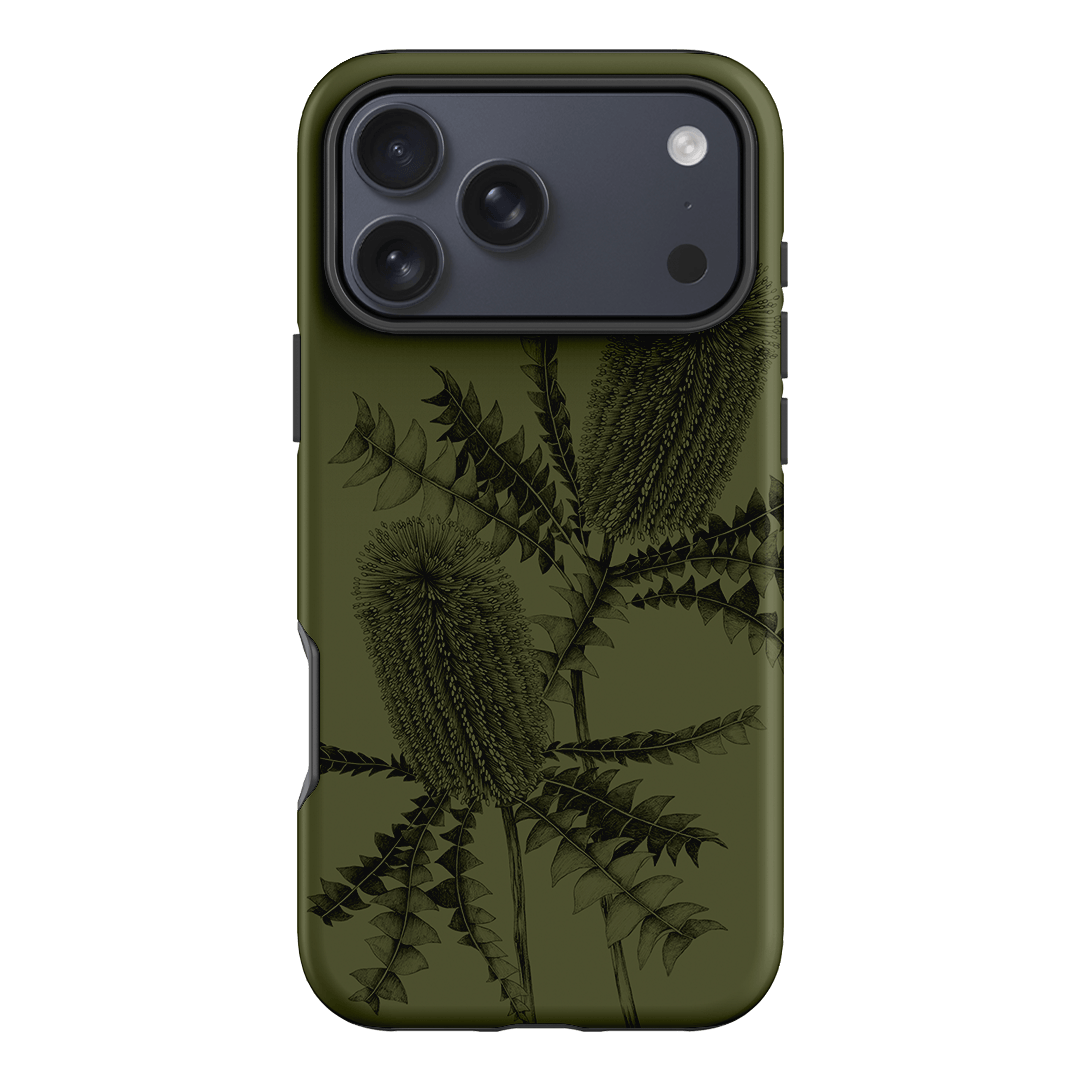 Banksia Study Printed Phone Cases iPhone 17 Pro Max / Armoured by Typoflora - The Dairy