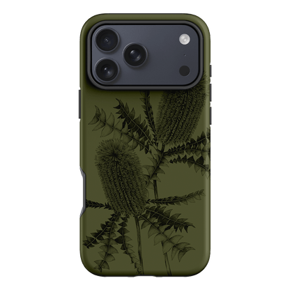 Banksia Study Printed Phone Cases iPhone 17 Pro Max / Armoured by Typoflora - The Dairy