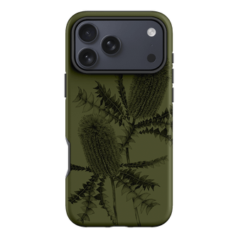 Banksia Study Printed Phone Cases iPhone 17 Pro Max / Armoured by Typoflora - The Dairy