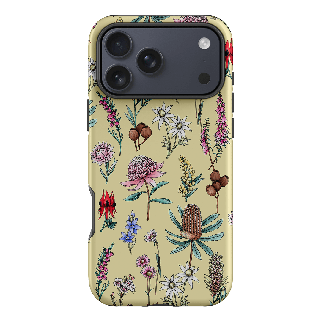 Banksia Butter Printed Phone Cases iPhone 17 Pro Max / Armoured by Typoflora - The Dairy