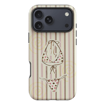 Biscuit Bikini Printed Phone Cases iPhone 17 Pro Max / Armoured by Kayla Carr - The Dairy